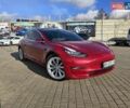 Красный Тесла Модель 3, объемом двигателя 0 л и пробегом 100 тыс. км за 17500 $, фото 1 на Automoto.ua