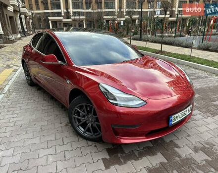 Красный Тесла Модель 3, объемом двигателя 0 л и пробегом 102 тыс. км за 19100 $, фото 5 на Automoto.ua