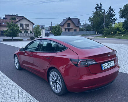 Тесла Модель 3 2020 у Львові на Automoto.ua Червоний Тесла Модель 3, об'ємом двигуна 0 л та пробігом 29 тис. км за 21999 $, фото 1 на Automoto.ua