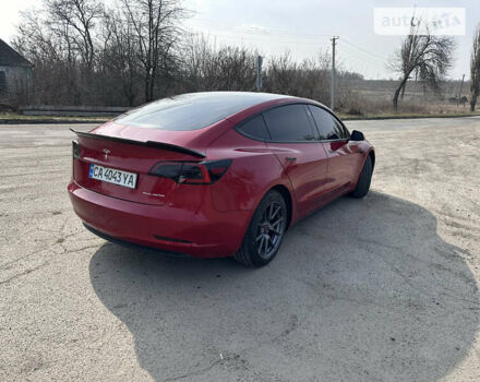 Червоний Тесла Модель 3, об'ємом двигуна 0 л та пробігом 16 тис. км за 28300 $, фото 3 на Automoto.ua