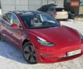 Красный Тесла Модель 3, объемом двигателя 0 л и пробегом 29 тыс. км за 16500 $, фото 1 на Automoto.ua