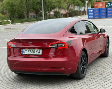 Красный Тесла Модель 3, объемом двигателя 0 л и пробегом 85 тыс. км за 22999 $, фото 46 на Automoto.ua