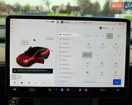 Красный Тесла Модель 3, объемом двигателя 0 л и пробегом 85 тыс. км за 22999 $, фото 44 на Automoto.ua