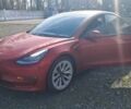 Червоний Тесла Модель 3, об'ємом двигуна 0 л та пробігом 85 тис. км за 17500 $, фото 1 на Automoto.ua