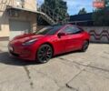 Червоний Тесла Модель 3, об'ємом двигуна 0 л та пробігом 100 тис. км за 19500 $, фото 1 на Automoto.ua