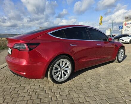 Красный Тесла Модель 3, объемом двигателя 0 л и пробегом 100 тыс. км за 18000 $, фото 7 на Automoto.ua