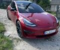 Червоний Тесла Модель 3, об'ємом двигуна 0 л та пробігом 200 тис. км за 16490 $, фото 1 на Automoto.ua