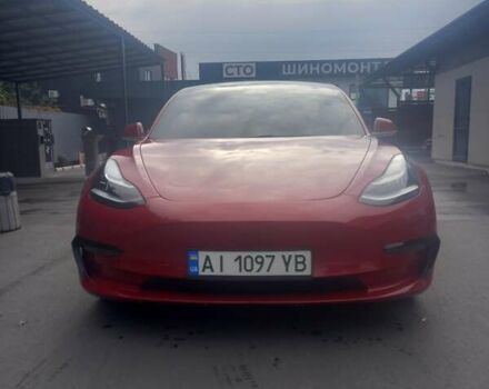 Тесла Модель 3 2020 у Белой Церкве на Automoto.ua Червоний Тесла Модель 3, об'ємом двигуна 0 л та пробігом 101 тис. км за 22000 $, фото 1 на Automoto.ua