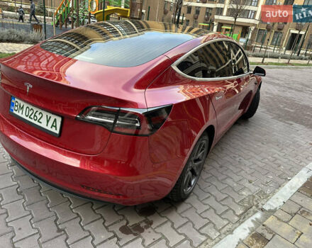 Красный Тесла Модель 3, объемом двигателя 0 л и пробегом 102 тыс. км за 19100 $, фото 8 на Automoto.ua