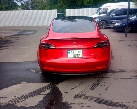 Красный Тесла Модель 3, объемом двигателя 0 л и пробегом 103 тыс. км за 24000 $, фото 5 на Automoto.ua