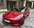 Красный Тесла Модель 3, объемом двигателя 0 л и пробегом 102 тыс. км за 19100 $, фото 1 на Automoto.ua