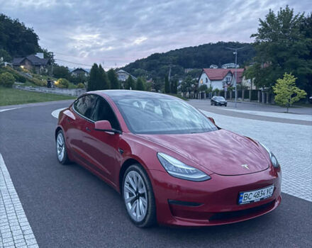 Тесла Модель 3 2020 у Львові на Automoto.ua Червоний Тесла Модель 3, об'ємом двигуна 0 л та пробігом 29 тис. км за 21999 $, фото 3 на Automoto.ua