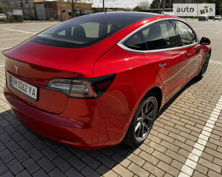Красный Тесла Модель 3, объемом двигателя 0 л и пробегом 80 тыс. км за 22500 $, фото 7 на Automoto.ua