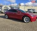 Красный Тесла Модель 3, объемом двигателя 0 л и пробегом 100 тыс. км за 17500 $, фото 1 на Automoto.ua