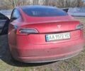 Красный Тесла Модель 3, объемом двигателя 0 л и пробегом 85 тыс. км за 17000 $, фото 1 на Automoto.ua
