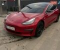 Красный Тесла Модель 3, объемом двигателя 0 л и пробегом 160 тыс. км за 15500 $, фото 1 на Automoto.ua
