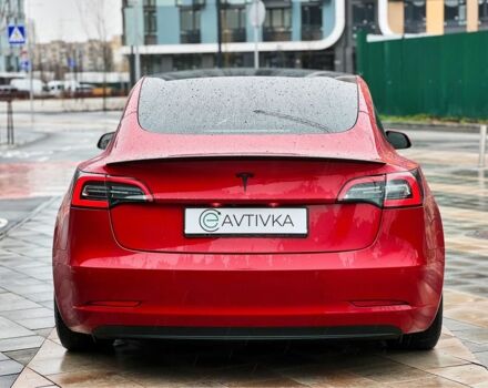 Червоний Тесла Модель 3, об'ємом двигуна 0 л та пробігом 41 тис. км за 35000 $, фото 1 на Automoto.ua