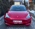 Красный Тесла Модель 3, объемом двигателя 0 л и пробегом 145 тыс. км за 15990 $, фото 1 на Automoto.ua
