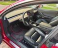Красный Тесла Модель 3, объемом двигателя 0 л и пробегом 98 тыс. км за 18049 $, фото 5 на Automoto.ua