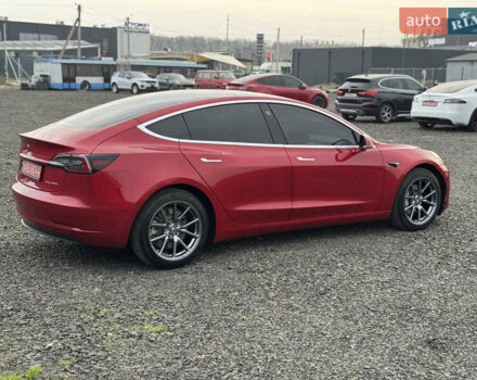 Красный Тесла Модель 3, объемом двигателя 0 л и пробегом 120 тыс. км за 18500 $, фото 7 на Automoto.ua