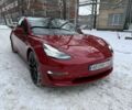 Красный Тесла Модель 3, объемом двигателя 0 л и пробегом 105 тыс. км за 19500 $, фото 1 на Automoto.ua