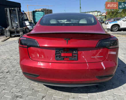 Красный Тесла Модель 3, объемом двигателя 0 л и пробегом 139 тыс. км за 12700 $, фото 6 на Automoto.ua