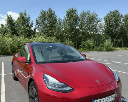 Червоний Тесла Модель 3, об'ємом двигуна 0 л та пробігом 67 тис. км за 22700 $, фото 1 на Automoto.ua