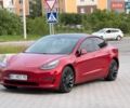Червоний Тесла Модель 3, об'ємом двигуна 0 л та пробігом 82 тис. км за 18500 $, фото 1 на Automoto.ua