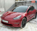 Красный Тесла Модель 3, объемом двигателя 0 л и пробегом 92 тыс. км за 15700 $, фото 1 на Automoto.ua