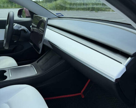 Червоний Тесла Модель 3, об'ємом двигуна 0 л та пробігом 67 тис. км за 22700 $, фото 17 на Automoto.ua