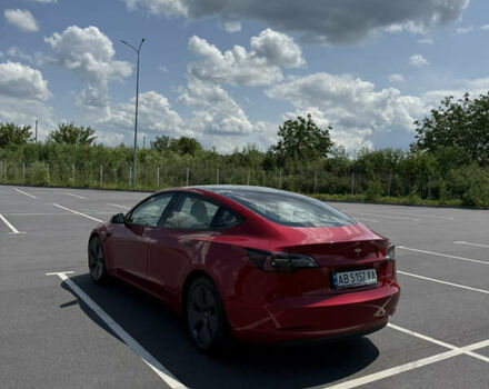 Червоний Тесла Модель 3, об'ємом двигуна 0 л та пробігом 67 тис. км за 22700 $, фото 6 на Automoto.ua