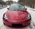 Красный Тесла Модель 3, объемом двигателя 0 л и пробегом 104 тыс. км за 12450 $, фото 1 на Automoto.ua