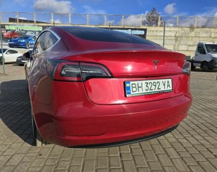 Красный Тесла Модель 3, объемом двигателя 0 л и пробегом 100 тыс. км за 18000 $, фото 5 на Automoto.ua