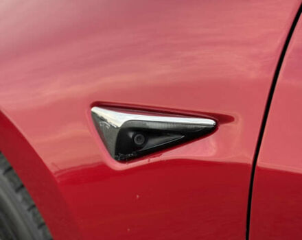 Красный Тесла Модель 3, объемом двигателя 0 л и пробегом 120 тыс. км за 18500 $, фото 12 на Automoto.ua