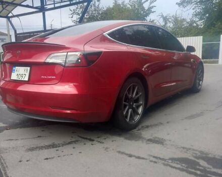 Тесла Модель 3 2020 у Белой Церкве на Automoto.ua Червоний Тесла Модель 3, об'ємом двигуна 0 л та пробігом 101 тис. км за 22000 $, фото 7 на Automoto.ua