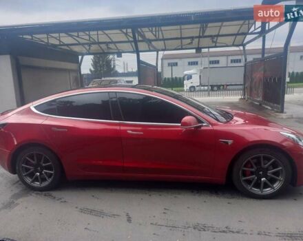 Тесла Модель 3 2020 у Белой Церкве на Automoto.ua Червоний Тесла Модель 3, об'ємом двигуна 0 л та пробігом 101 тис. км за 22000 $, фото 8 на Automoto.ua