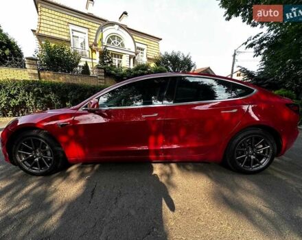 Красный Тесла Модель 3, объемом двигателя 0 л и пробегом 80 тыс. км за 15890 $, фото 6 на Automoto.ua
