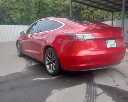 Тесла Модель 3 2020 у Белой Церкве на Automoto.ua Червоний Тесла Модель 3, об'ємом двигуна 0 л та пробігом 101 тис. км за 22000 $, фото 4 на Automoto.ua