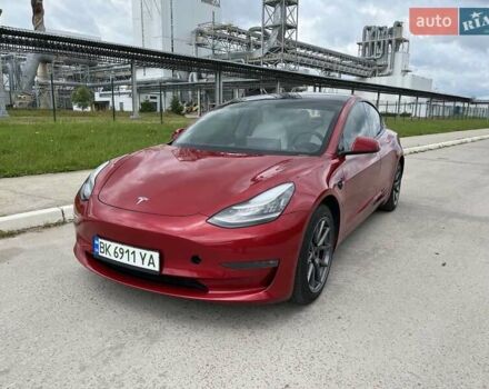 Червоний Тесла Модель 3, об'ємом двигуна 0 л та пробігом 41 тис. км за 20000 $, фото 6 на Automoto.ua