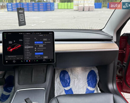 Красный Тесла Модель 3, объемом двигателя 0 л и пробегом 85 тыс. км за 22999 $, фото 5 на Automoto.ua