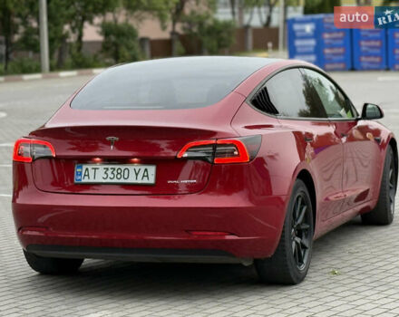 Красный Тесла Модель 3, объемом двигателя 0 л и пробегом 85 тыс. км за 22999 $, фото 54 на Automoto.ua