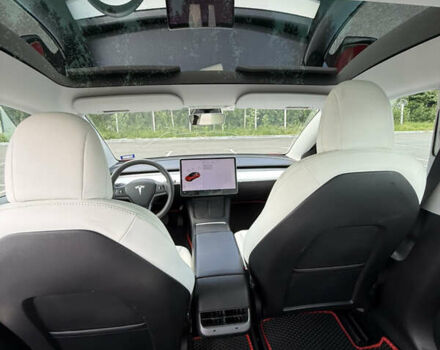 Червоний Тесла Модель 3, об'ємом двигуна 0 л та пробігом 67 тис. км за 22700 $, фото 28 на Automoto.ua