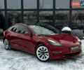 Червоний Тесла Модель 3, об'ємом двигуна 0 л та пробігом 133 тис. км за 18500 $, фото 1 на Automoto.ua