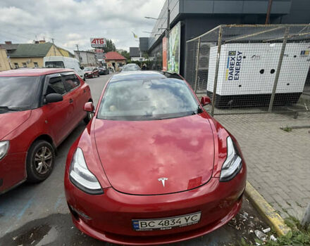 Тесла Модель 3 2020 у Львові на Automoto.ua Червоний Тесла Модель 3, об'ємом двигуна 0 л та пробігом 29 тис. км за 21999 $, фото 10 на Automoto.ua