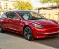Красный Тесла Модель 3, объемом двигателя 0 л и пробегом 35 тыс. км за 8000 $, фото 1 на Automoto.ua