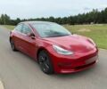 Красный Тесла Модель 3, объемом двигателя 0 л и пробегом 79 тыс. км за 12250 $, фото 1 на Automoto.ua