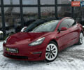 Червоний Тесла Модель 3, об'ємом двигуна 0 л та пробігом 133 тис. км за 18500 $, фото 6 на Automoto.ua