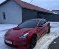 Червоний Тесла Модель 3, об'ємом двигуна 0 л та пробігом 160 тис. км за 16400 $, фото 1 на Automoto.ua