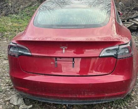 Красный Тесла Модель 3, объемом двигателя 0 л и пробегом 109 тыс. км за 8999 $, фото 1 на Automoto.ua