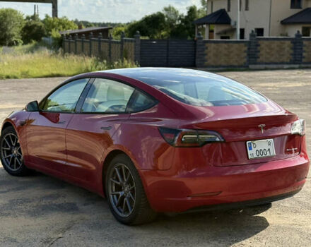 Красный Тесла Модель 3, объемом двигателя 0 л и пробегом 97 тыс. км за 19999 $, фото 4 на Automoto.ua